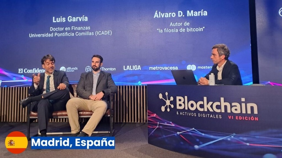 VI Foro Blockchain & Activos Digitales — El Confidencial